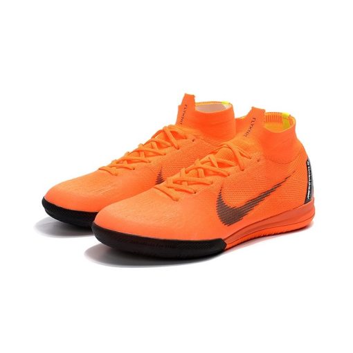 Nike Mercurial SuperflyX VI Elite IC Kinderen - Oranje Zwart_8.jpg